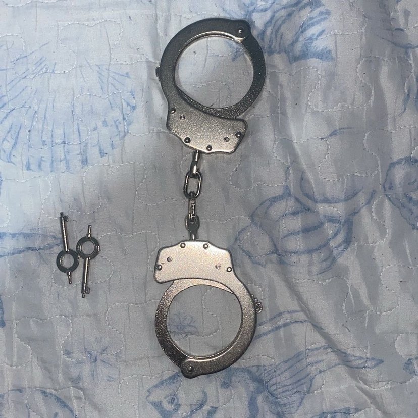 EGM marka Polis Kelepçesi KROM - Görsel 4