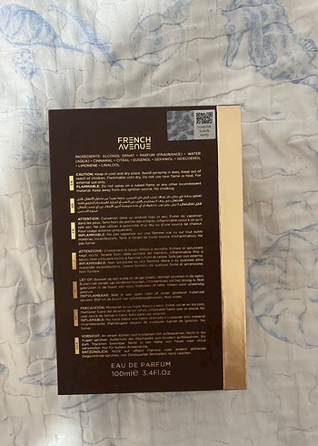 French Avenue Liquid Brun Erkek Parfümü - Görsel 4