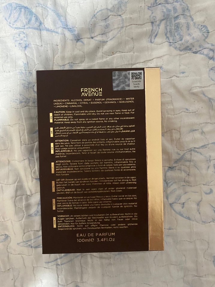 French Avenue Liquid Brun Erkek Parfümü - Görsel 4