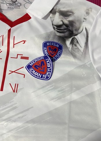 Mersin İdman Yurdu Ata Mirası Forma - Görsel 5