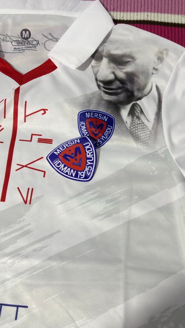 Mersin İdman Yurdu Ata Mirası Forma - Görsel 5