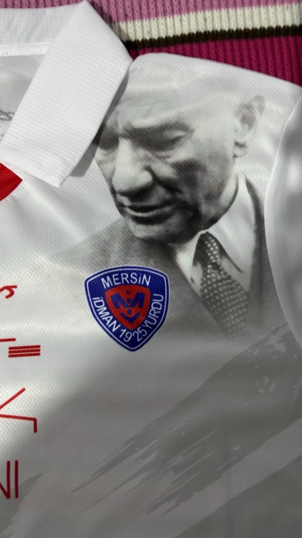 Mersin İdman Yurdu Ata Mirası Forma - Görsel 2