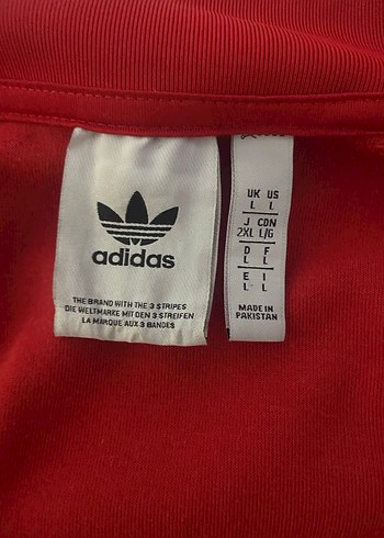 Kırmızı Fermuarlı Erkek Spor Ceket - Görsel 5