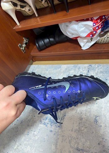 Mavi Erkek Futbol Ayakkabısı Nike Bağcıklı 38.5 Numara - Görsel 6