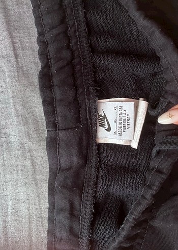 17-18 years Beden Nike Siyah Kız Çocuk Eşofman Altı
