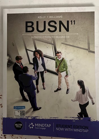 BUSN INTRO TO BUSINESSS