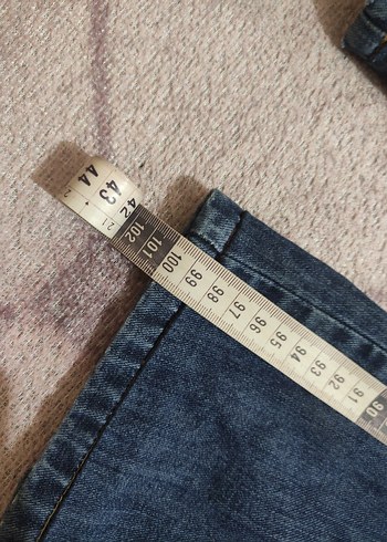 m Beden gri Renk y2k flare jean