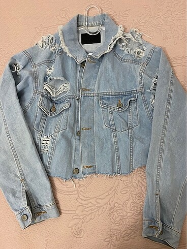 Denim ceket