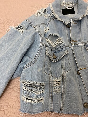 BSL FASHION Denim ceket