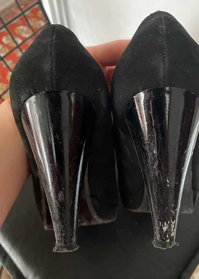 Topuklu ayakkabı - Görsel 4