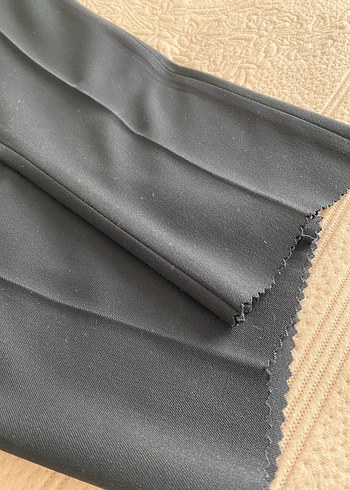 Lacivert Kadın Kumaş Pantolon - Görsel 3