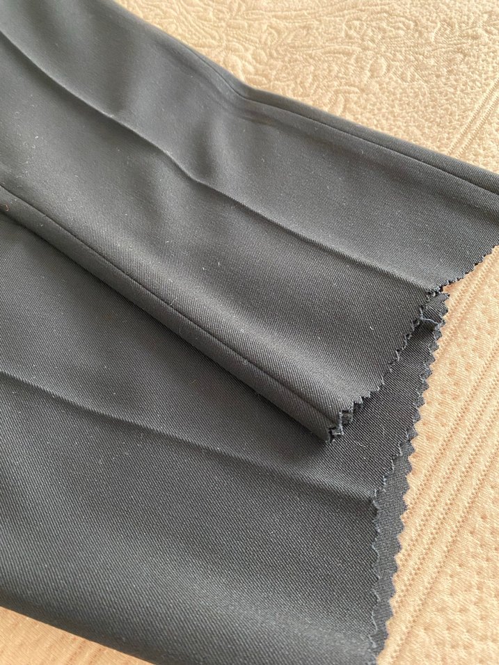 Lacivert Kadın Kumaş Pantolon - Görsel 3