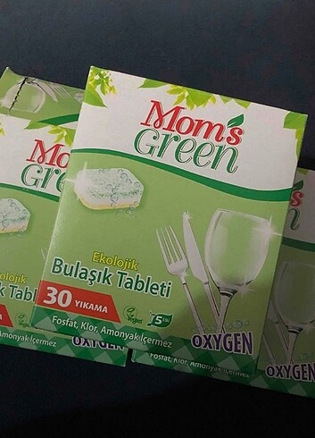 Mom's green bulaşık tableti