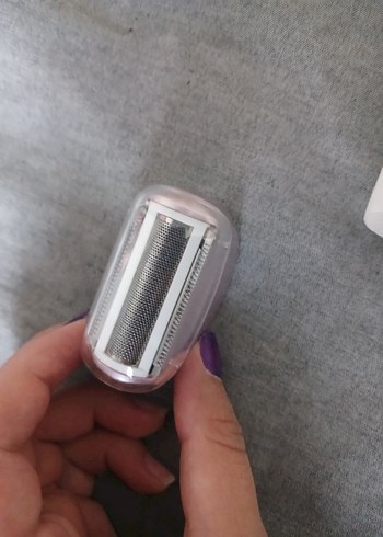 Beden Arzum Valente Pembe Epilatör