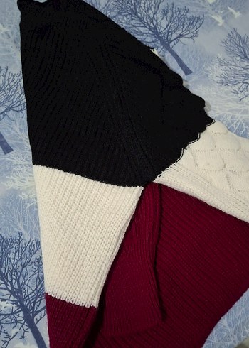 Bohem Örgü Kadın Kazak - Görsel 3