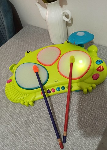 Diğer B.Toys Kurbağacık Bateri Müzikli Işıklı