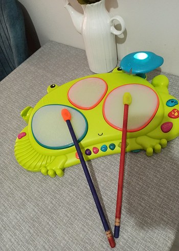 Beden Renk B.Toys Kurbağacık Bateri Müzikli Işıklı