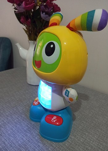 Beden Renk Fisher-Price Eğitici Dansçı Beatbo Büyük Boy
