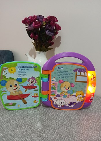 Beden Fisher-Price Eğitici Hikayeler Kitabı Türkçe
