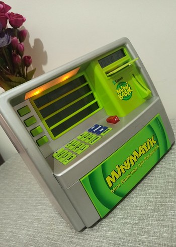 Beden Minimatik Kumbara Türkçe