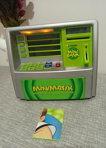 Beden Renk Minimatik Kumbara Türkçe