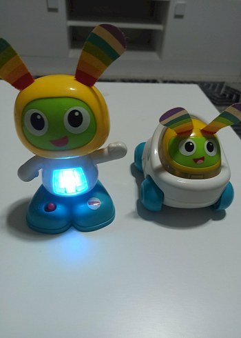 Beden Fisher-Price Beatbo Ve Arabası Türkçe