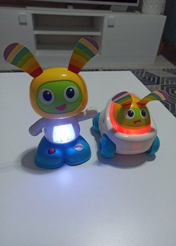 Fisher-Price Beatbo Ve Arabası Türkçe
