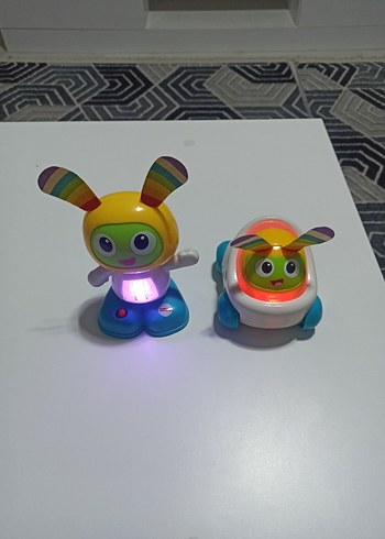 Beden Renk Fisher-Price Beatbo Ve Arabası Türkçe