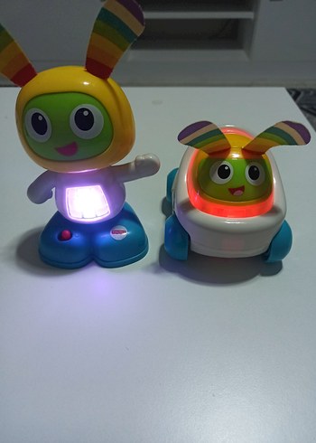 Fisher Price Fisher-Price Beatbo Ve Arabası Türkçe
