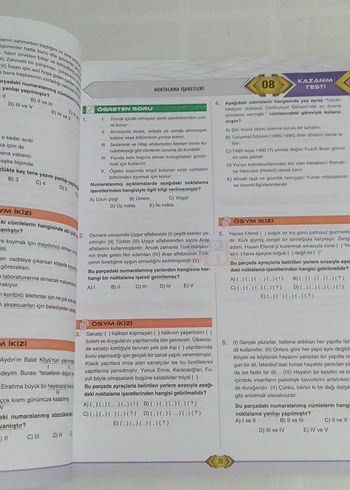 11. Sınıf Türk Dili ve Edebiyatı Soru Bankası - Görsel 2
