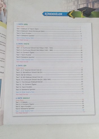 11. Sınıf Türk Dili ve Edebiyatı Soru Bankası - Görsel 3