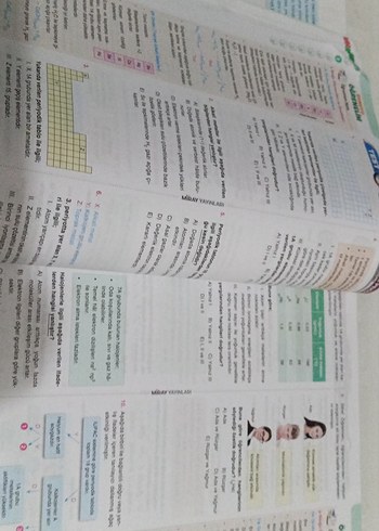 Miray Yayınları 11. Sınıf Kimya Soru Bankası - Görsel 2