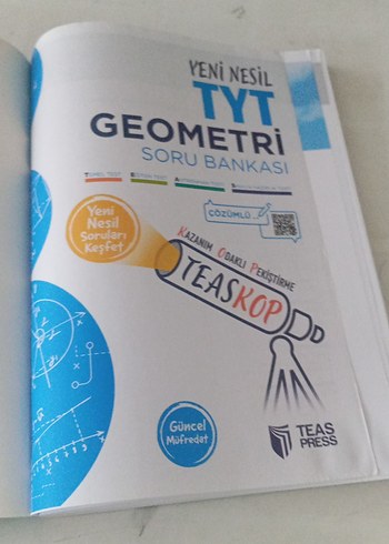 Yeni Nesil TYT Geometri Soru Bankası - Görsel 2