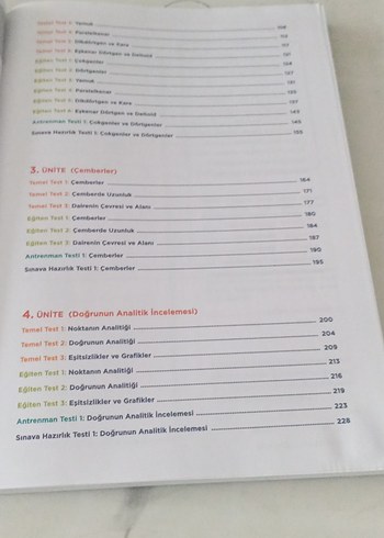 Yeni Nesil TYT Geometri Soru Bankası - Görsel 4