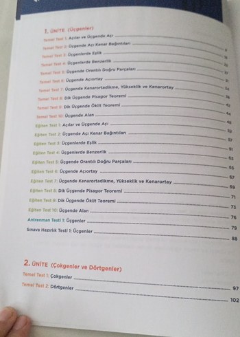 Yeni Nesil TYT Geometri Soru Bankası - Görsel 3