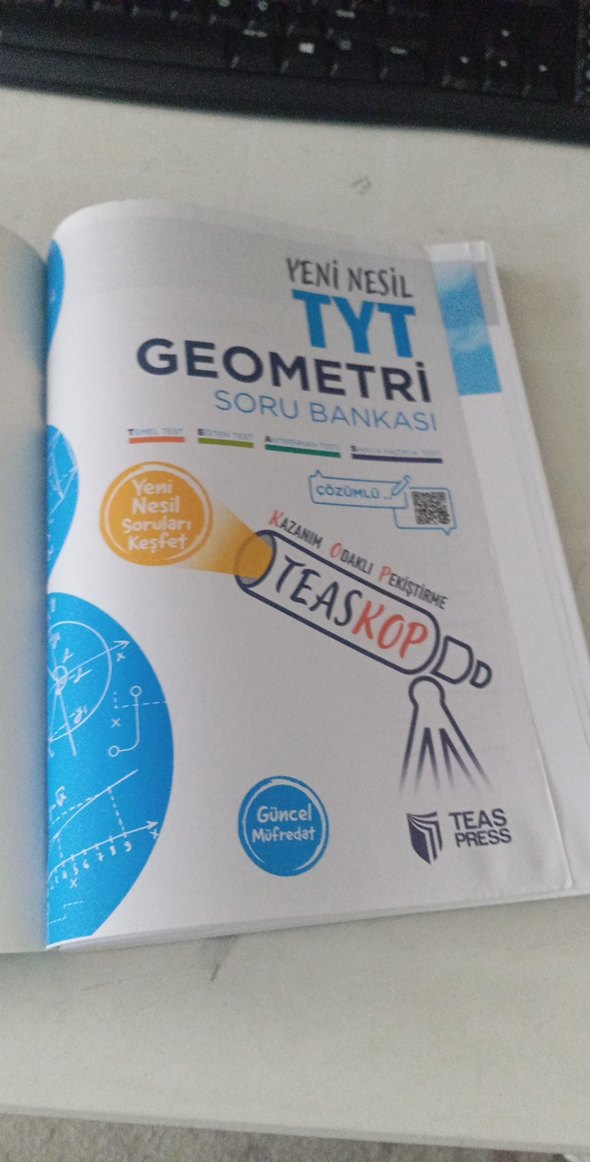 Yeni Nesil TYT Geometri Soru Bankası - Görsel 2