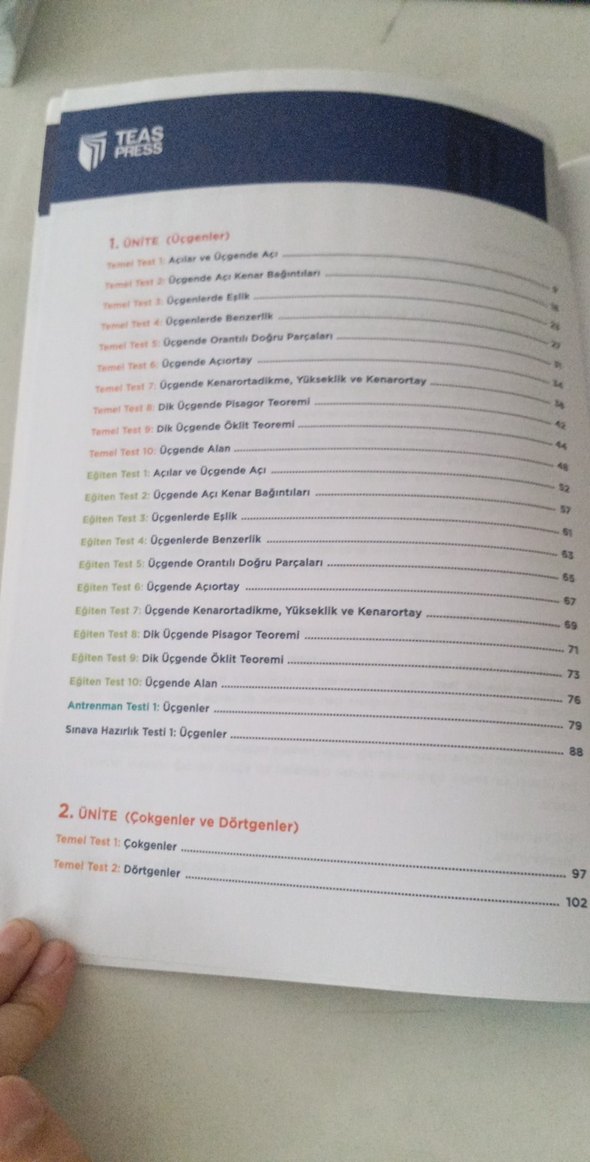 Yeni Nesil TYT Geometri Soru Bankası - Görsel 3