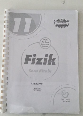 11. Sınıf Fizik kimya matematik fotokopi test kitapları hepsi - Görsel 5