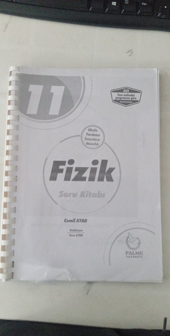11. Sınıf Fizik kimya matematik fotokopi test kitapları hepsi - Görsel 5