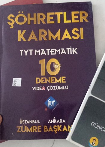 TYT fen /tyt matematik /tyt problem denemeleri sıfırdır. - Görsel 3