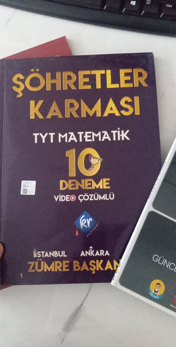 TYT fen /tyt matematik /tyt problem denemeleri sıfırdır. - Görsel 3