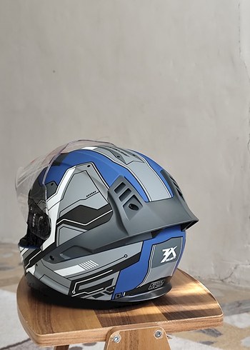 biker motosiklet kaskı ZX Full Face Kask  sıfır /etiketli - Görsel 11