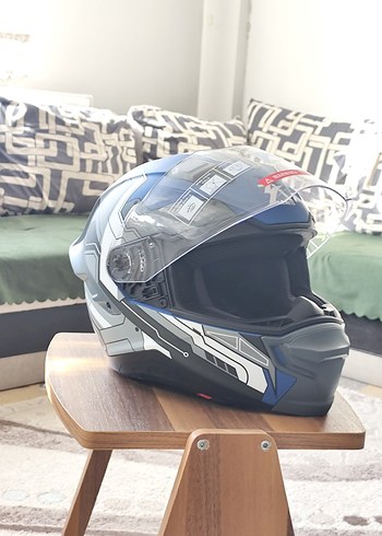 biker motosiklet kaskı ZX Full Face Kask  sıfır /etiketli - Görsel 10