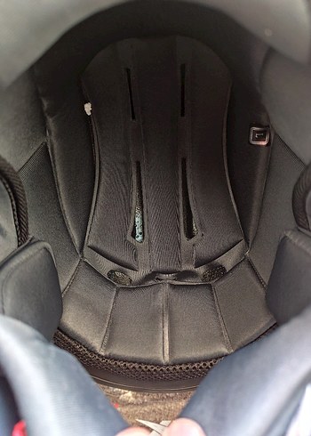 biker motosiklet kaskı ZX Full Face Kask  sıfır /etiketli - Görsel 4