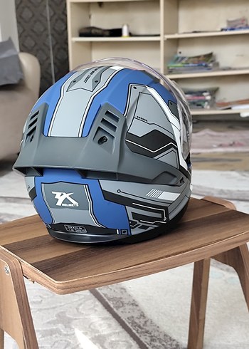 biker motosiklet kaskı ZX Full Face Kask  sıfır /etiketli - Görsel 8