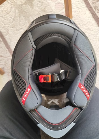 biker motosiklet kaskı ZX Full Face Kask  sıfır /etiketli - Görsel 5