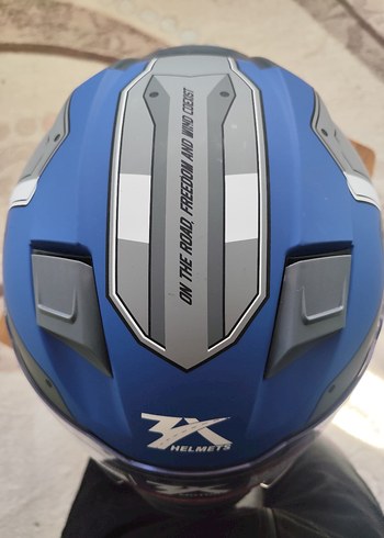 biker motosiklet kaskı ZX Full Face Kask  sıfır /etiketli - Görsel 2