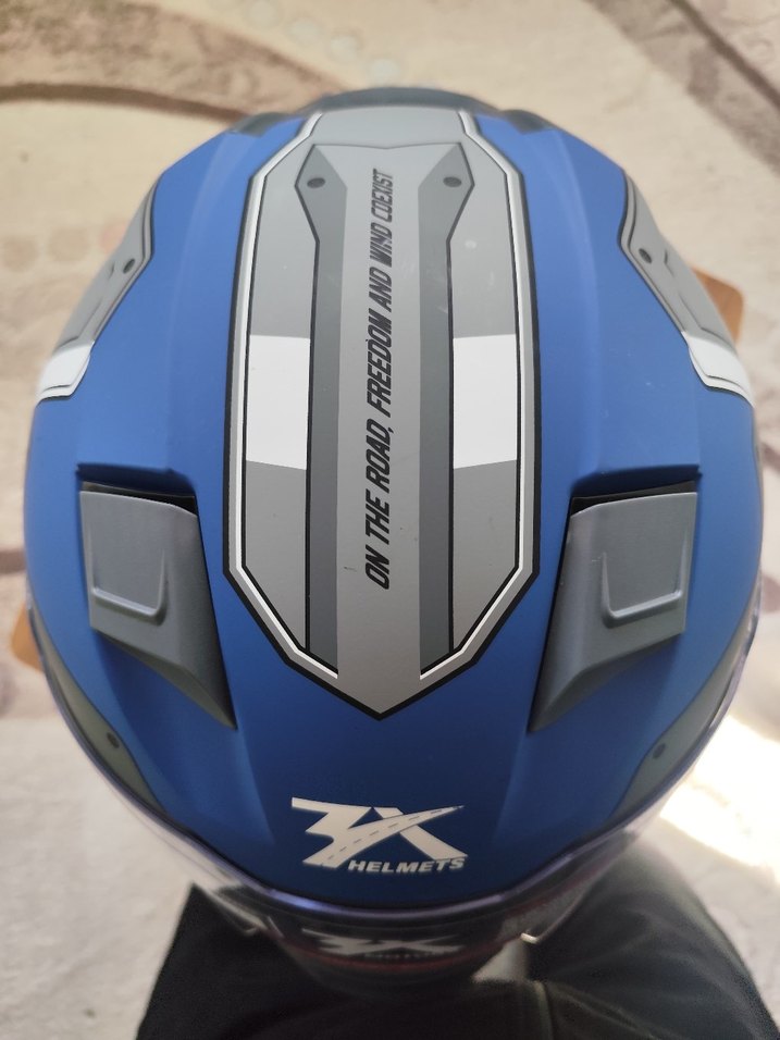 biker motosiklet kaskı ZX Full Face Kask  sıfır /etiketli - Görsel 2