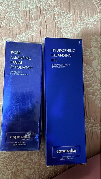 Cleanser oil
