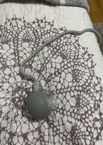 Kedi için Kırmızı Oyun Topu - Görsel 2